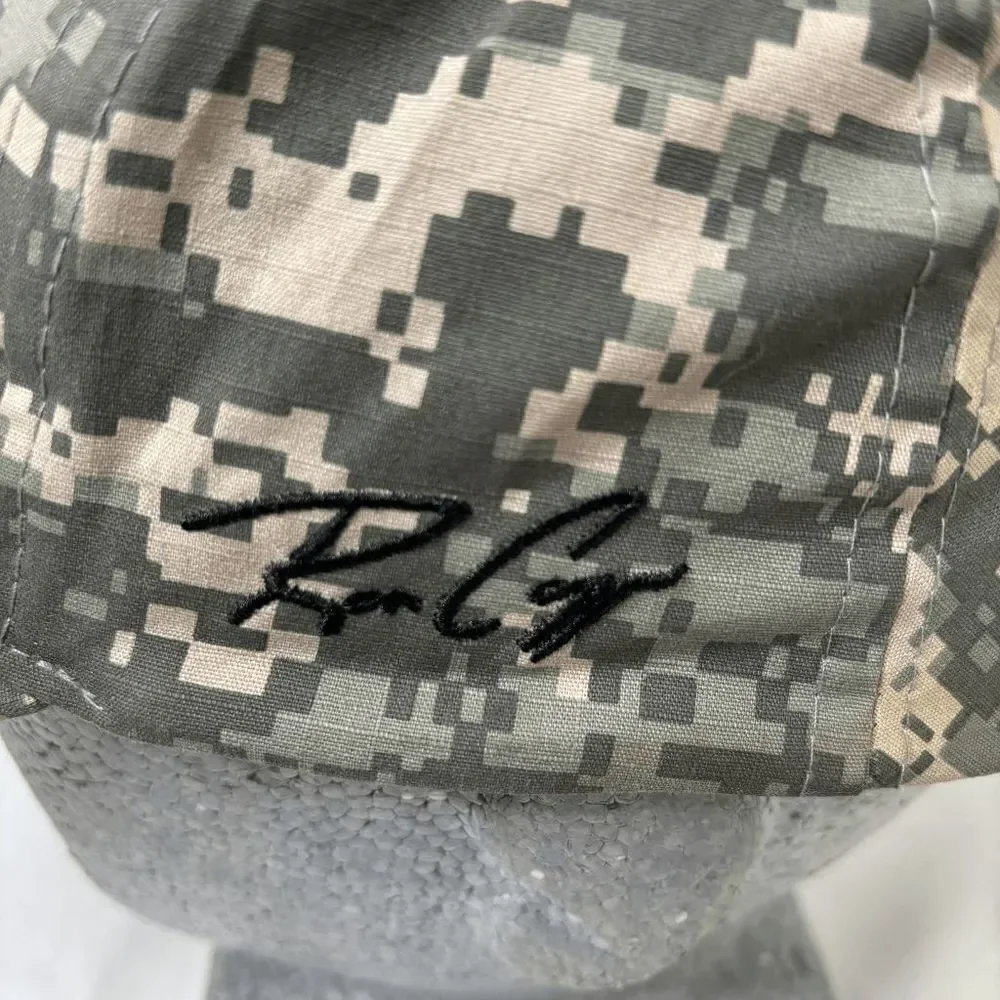NAPA Racing Intrepid Fallen Heroes Fund Camo Ball Cap Hat 56 Truex‎ 28 JR Capps